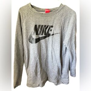 Nike Heather Gray Sweatshirt